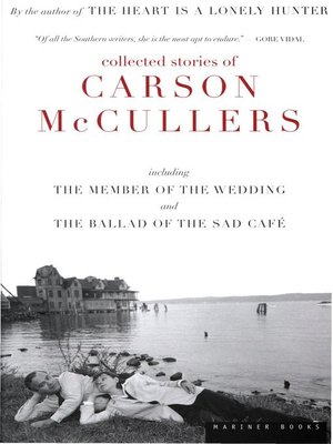 cover image of Collected Stories of Carson McCullers